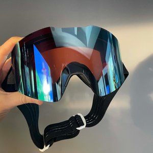 BNWT Oakley Fall Line M Snow Goggles prizm snow sapphire iridium lense
